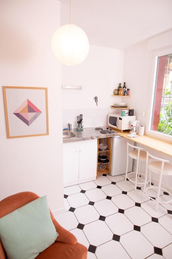 בלפורט Charmant Studio Au Coeur De Jaures מראה חיצוני תמונה